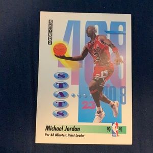 Michael Jordan skybox 90/91